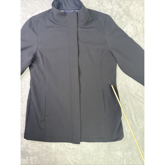 Lands' End Outfitters Full Zip-up Sweater / Jacket Men's Us Sz L Uk L Black - Picture 10 of 16